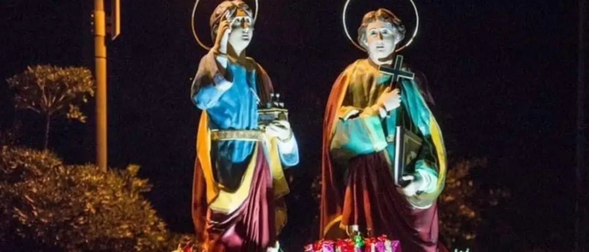 A Bivona i festeggiamenti in onore dei Santi Cosma e Damiano