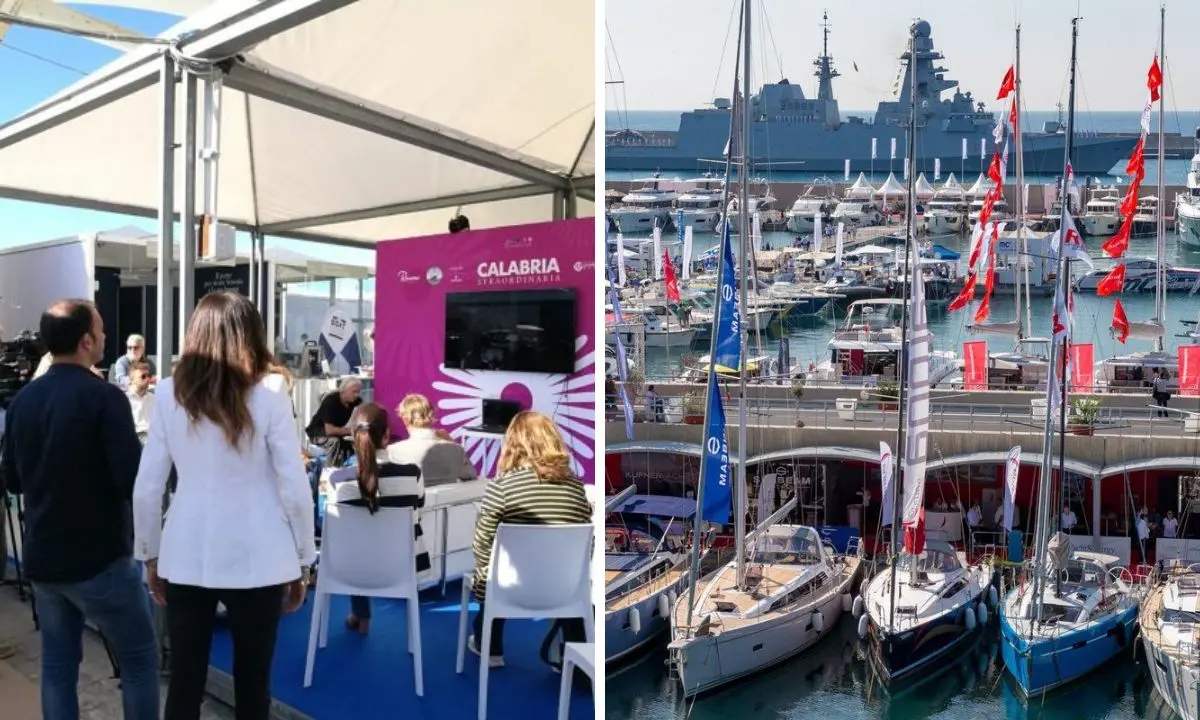 Genova, presentato il primo evento nautico della Calabria: si terrà a Vibo Marina