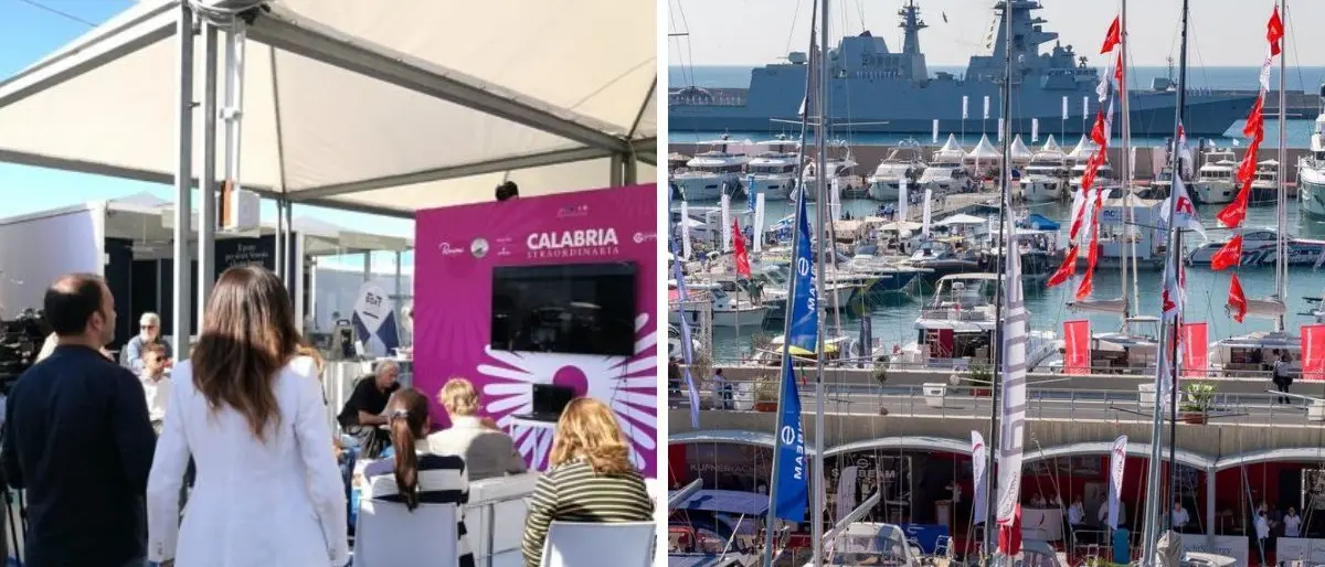 Genova, presentato il primo evento nautico della Calabria: si terrà a Vibo Marina