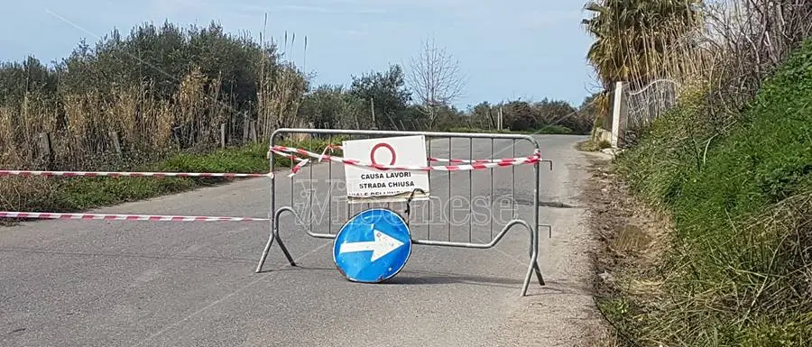 Danni all’impianto fognario, disagi sulla Provinciale Favelloni-Cessaniti