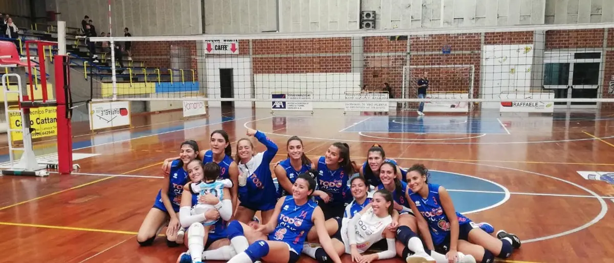 La Todo batte l'olio Santa Chiara e conserva il secondo posto in classifica