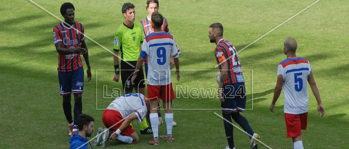 Una Vibonese in vena di regali crolla in casa contro il Paternò
