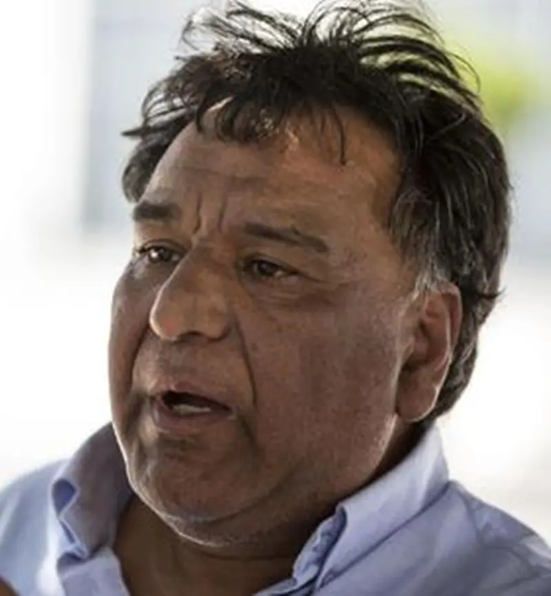 Luciano Casamonica, nipote di Vittorio, i cui funerali sono stati celebrati ieri a Roma, di fronte il Don Bosco, 21 agosto 2015 a Roma. ANSA/MASSIMO PERCOSSI