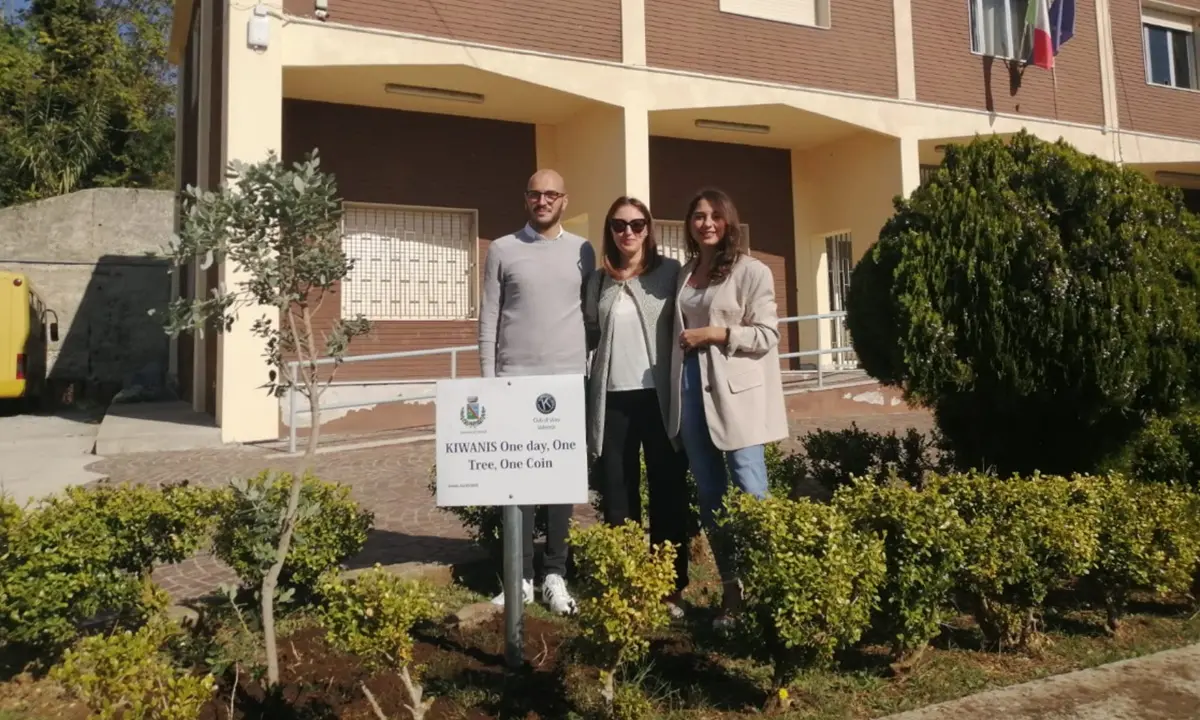 A Ionadi la giornata mondiale del Kiwanis: protagonisti la cultura e l'ambiente