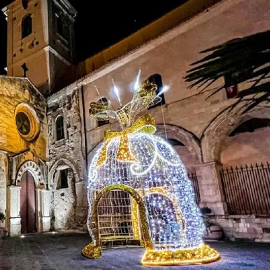 A Tropea arriva la magia del Natale: sabato l'accensione delle luminarie - Video