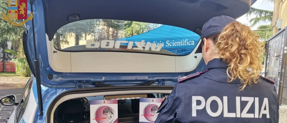 Giornata contro la violenza sulle donne, la Polizia di Vibo in prima linea per sensibilizzare