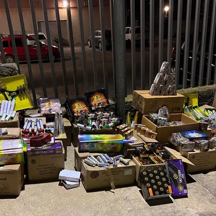 Sequestrati oltre 100 chili di botti nel Vibonese: tre denunce