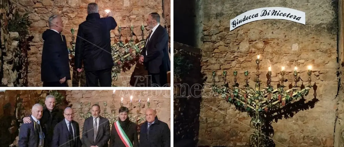 Nicotera, nella Giudecca dopo 500 anni torna la festa ebraica di Channukah