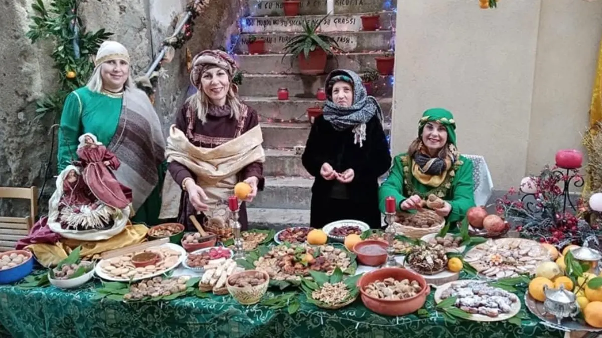 Pizzo, successo e tante presenze per la settima edizione del Presepe vivente