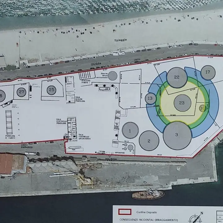 Lungomare di Vibo Marina, il sindaco annuncia: «Rimosso il vincolo della Meridionale Petroli»