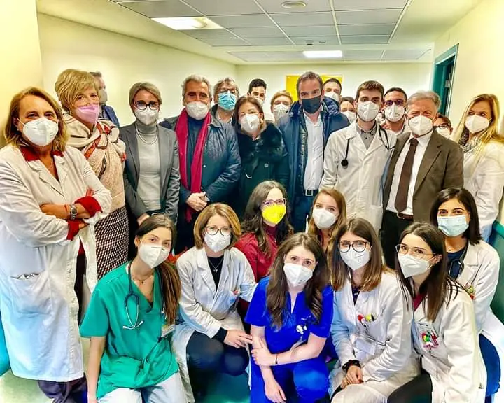 I medici dell'ospedale Bambino Gesù da oggi in servizio in Calabria