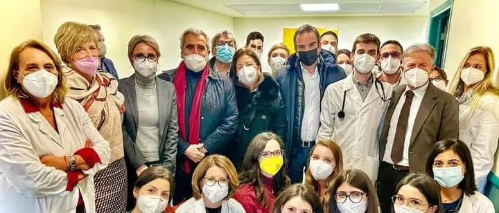 I medici dell'ospedale Bambino Gesù da oggi in servizio in Calabria