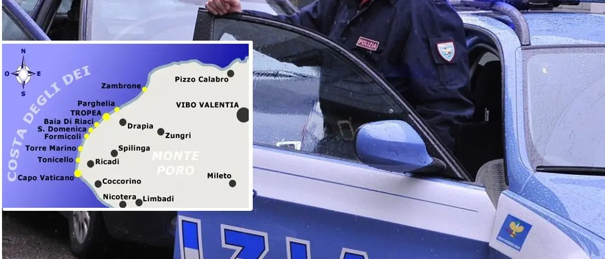 Operazione Olimpo: ecco tutti i beni sequestrati nel Vibonese ed i relativi compendi aziendali