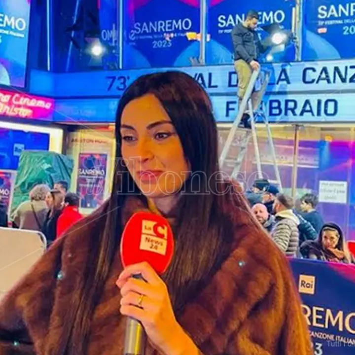 Festival di Sanremo: Linda Suriano, la Miss calabrese sarà il volto di LaC
