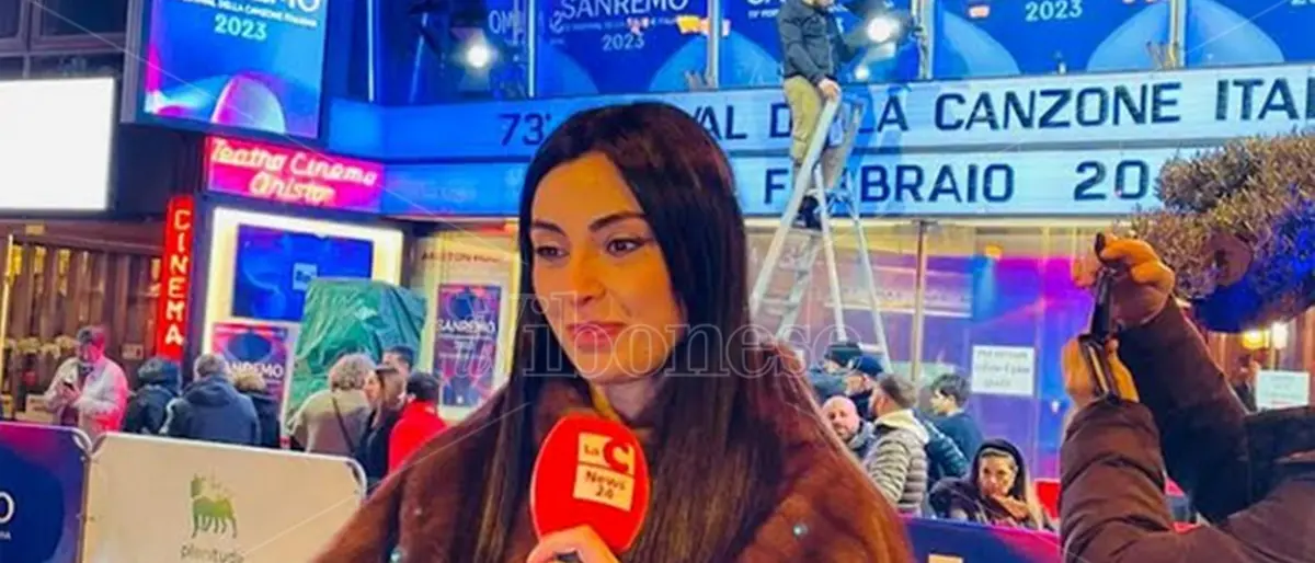 Festival di Sanremo: Linda Suriano, la Miss calabrese sarà il volto di LaC