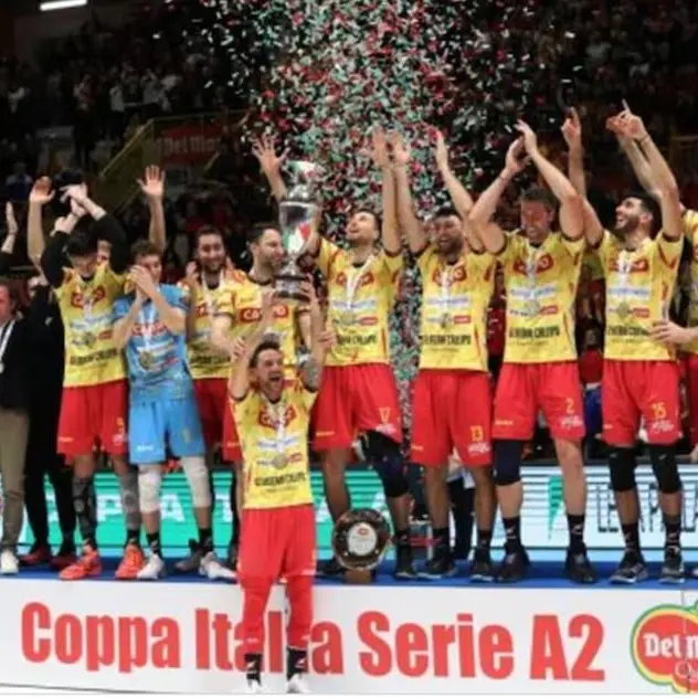 La Volley Tonno Callipo conquista la Coppa Italia, Limardo: «Orgogliosi e grati per questa splendida vittoria»