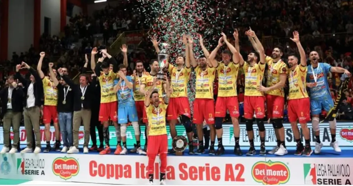 La Volley Tonno Callipo conquista la Coppa Italia, Limardo: «Orgogliosi e grati per questa splendida vittoria»