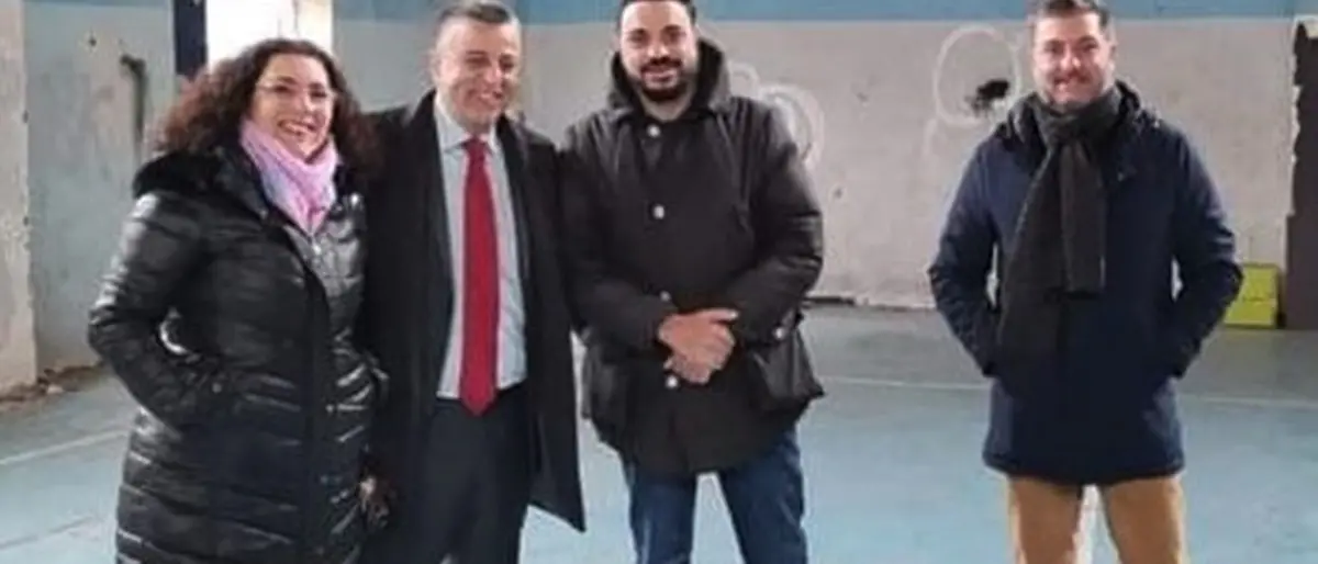 Serra, il presidente della Provincia visita i plessi scolastici