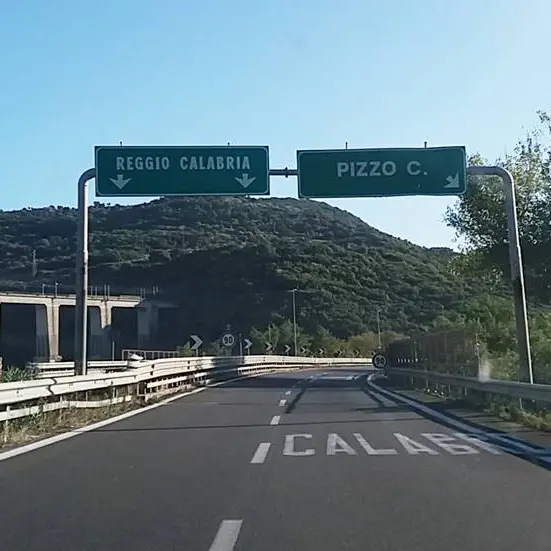Lavori allo svincolo di Pizzo, due giorni di limitazioni al traffico