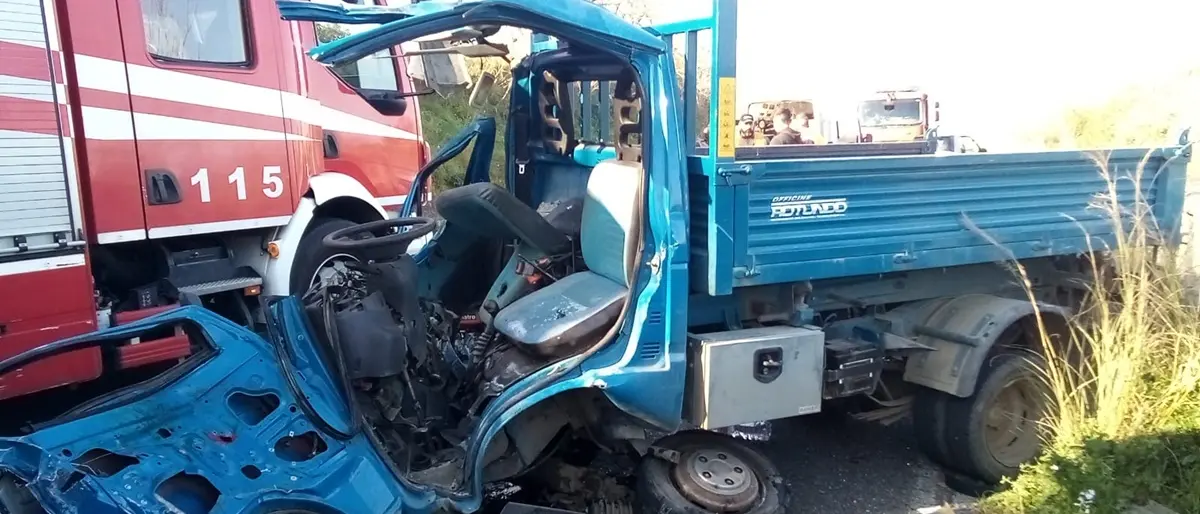 Incidente stradale sulla 522: grave un giovane di Tropea