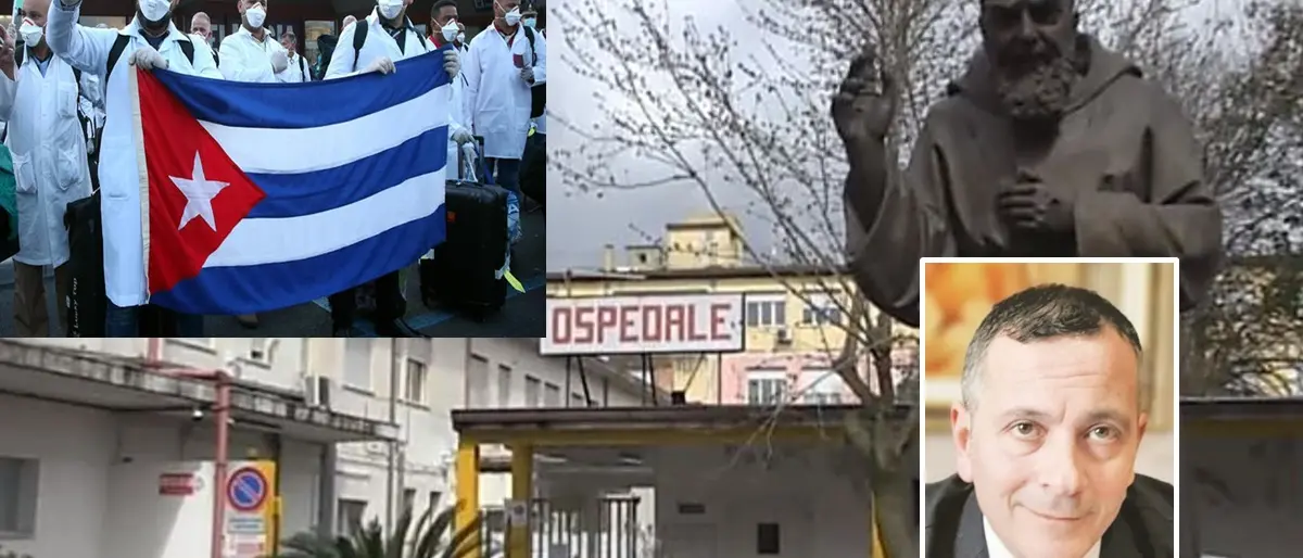 Il commissario dell’Asp annuncia l’arrivo di medici cubani al Pronto Soccorso di Vibo Valentia