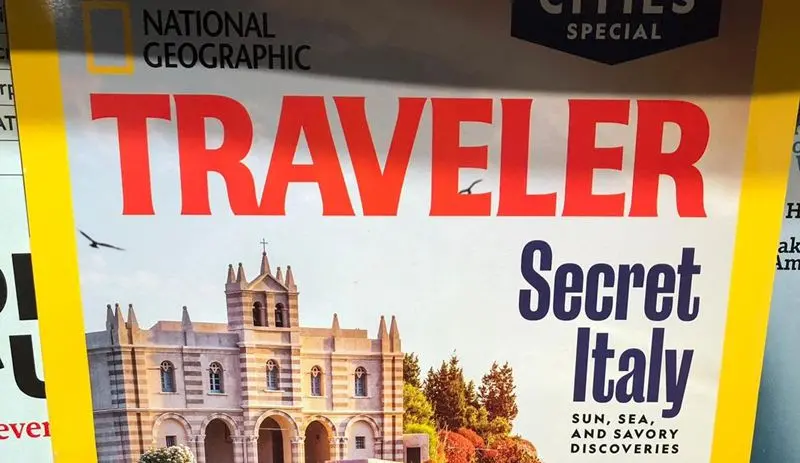 L’Isola di Tropea sulla copertina di National Geographic Canada