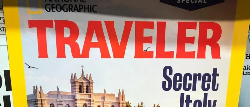 L’Isola di Tropea sulla copertina di National Geographic Canada