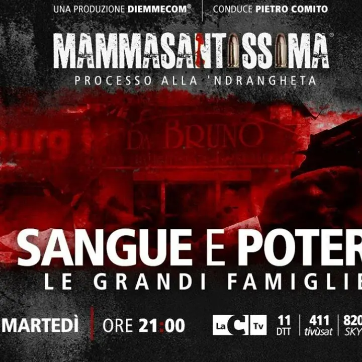 I tre mandamenti in Calabria: l'ultima puntata di Mammasantissima - Video