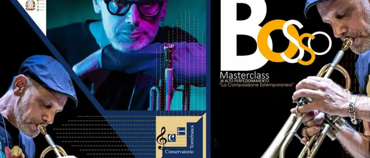 Vibo, al Conservatorio master class a cura del maestro Bosso