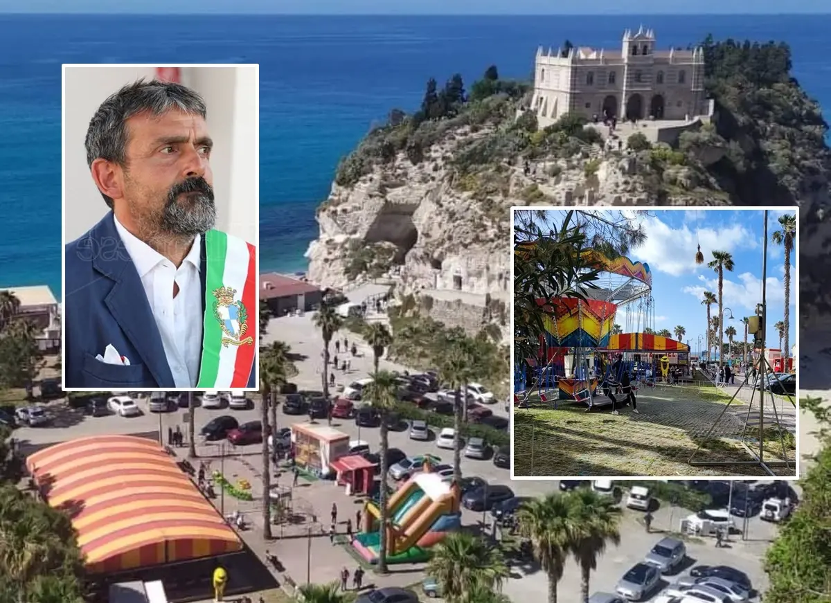 Tropea, No del Comune allo storico luna park ai piedi dell'Isola e il titolare accusa apertamente il sindaco