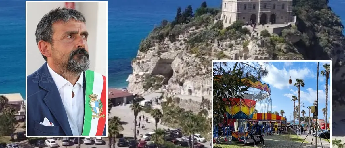 Tropea, No del Comune allo storico luna park ai piedi dell'Isola e il titolare accusa apertamente il sindaco