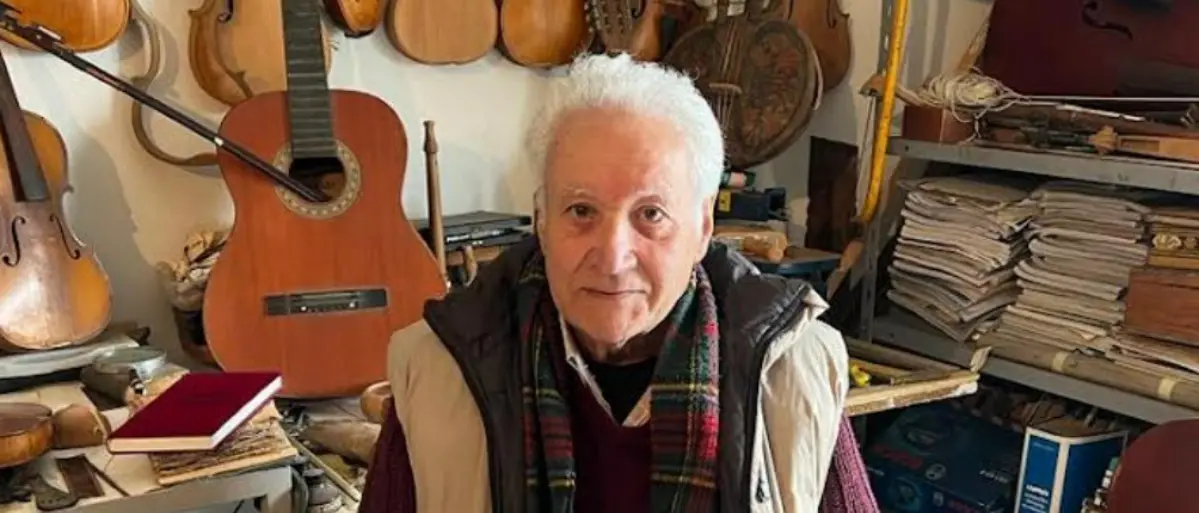 Al maestro Reginaldo D’Agostino il diploma accademico honoris causa