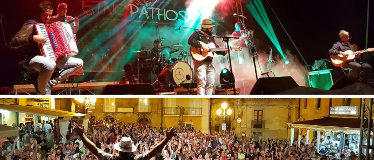 “Trupia”, il nuovo brano degli Etno Pathos che celebra la Perla del Tirreno