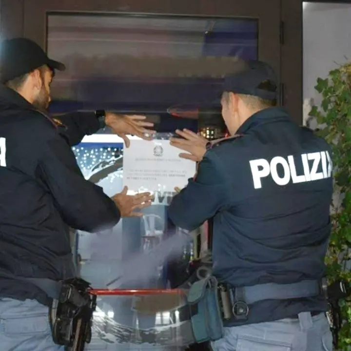 A Vibo Valentia la polizia chiude nuovamente un locale della movida