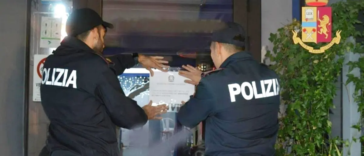 A Vibo Valentia la polizia chiude nuovamente un locale della movida