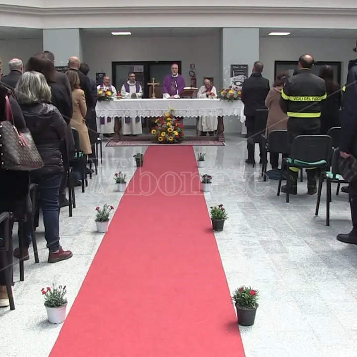 Al Tribunale di Vibo Valentia la Santa Messa celebrata dal Vescovo Attilio Nostro - Video