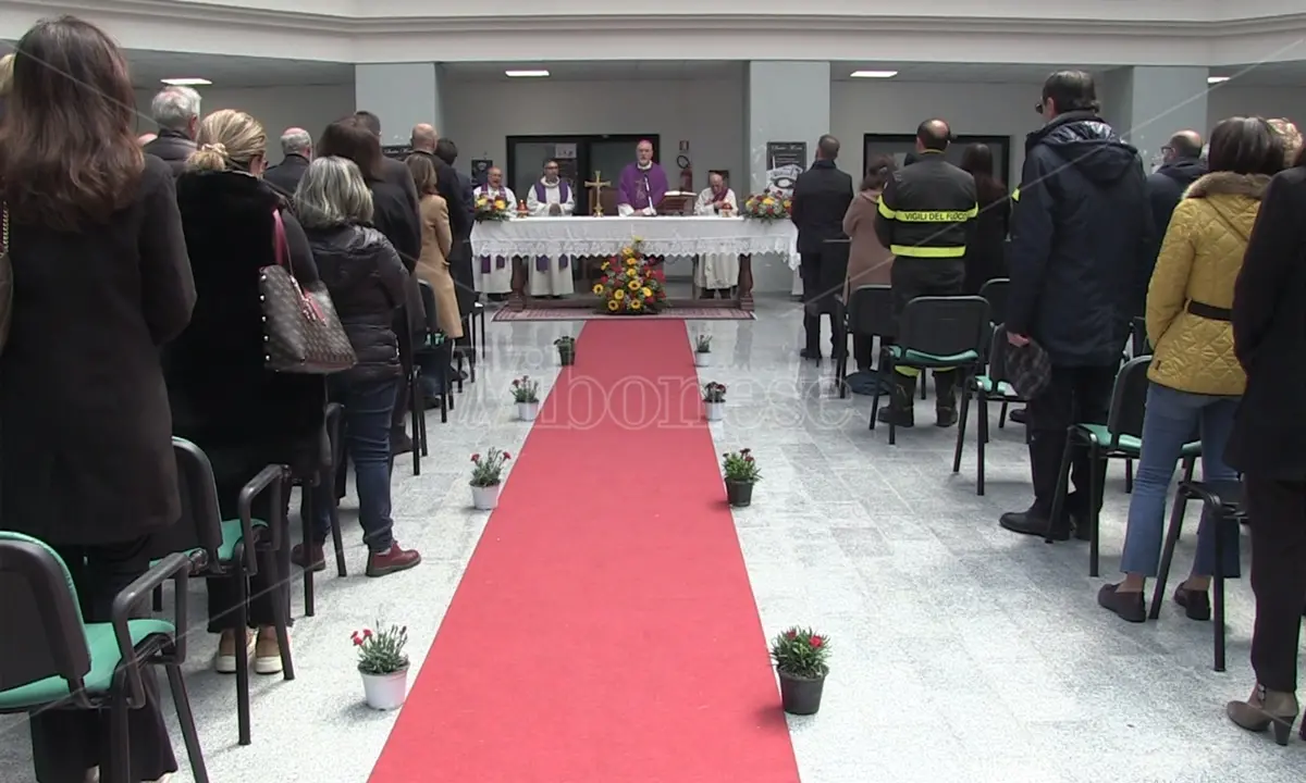 Al Tribunale di Vibo Valentia la Santa Messa celebrata dal Vescovo Attilio Nostro - Video