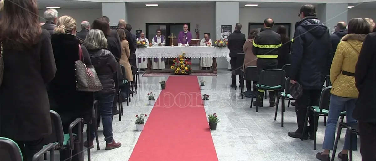 Al Tribunale di Vibo Valentia la Santa Messa celebrata dal Vescovo Attilio Nostro - Video