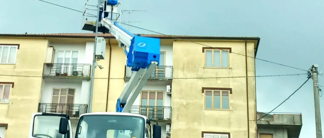 Illuminazione pubblica a Spilinga, partiti i lavori di riqualificazione