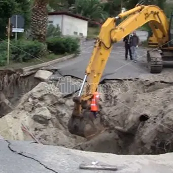 Tropea, a cinque anni dal collasso la voragine è ancora lì