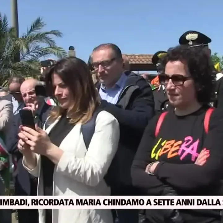 Sette anni senza Maria Chindamo, la commemorazione oggi a Limbadi - Video