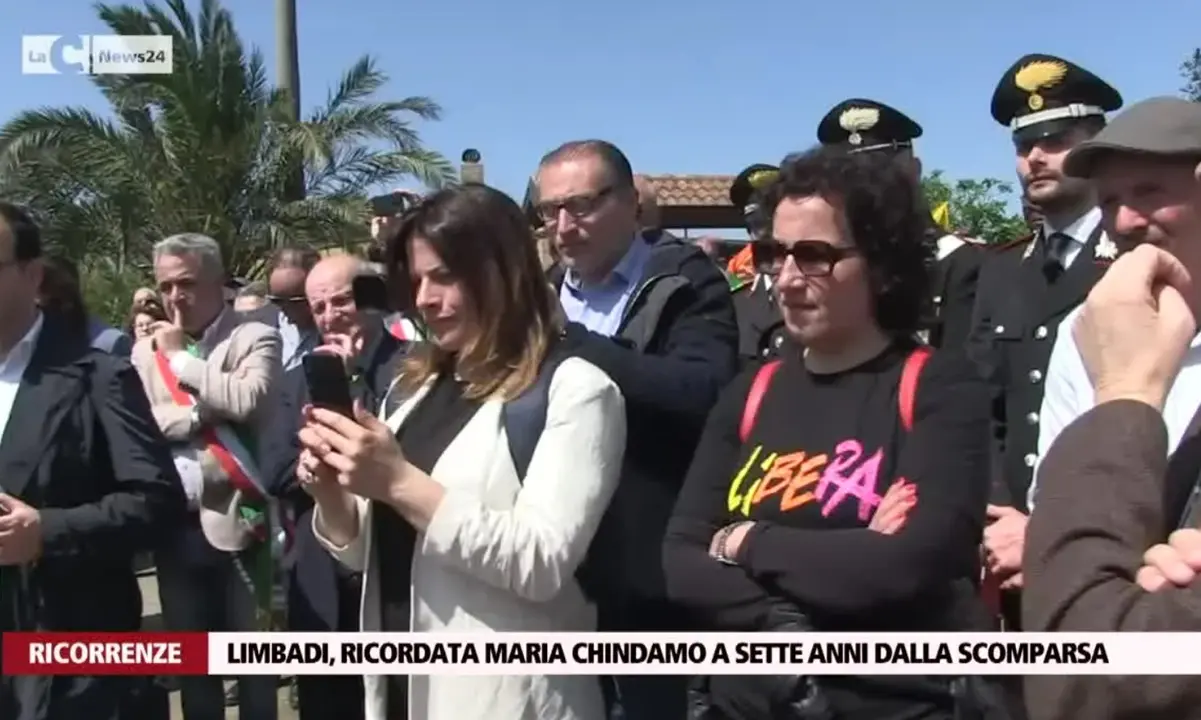 Sette anni senza Maria Chindamo, la commemorazione oggi a Limbadi - Video