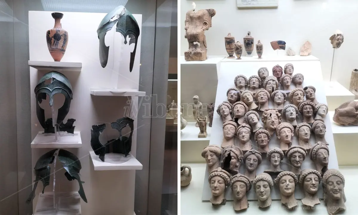 Pasquetta in Calabria tra storia, reperti e archeologia: a Vibo porte aperte al Museo Capialbi
