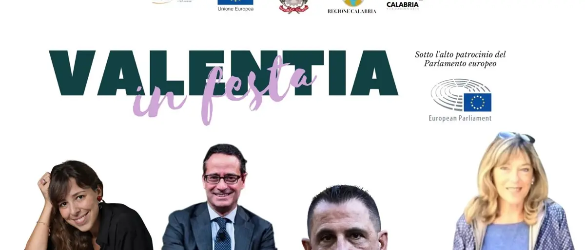 Vibo: Contu, Pini, Dalla Chiesa e Latorre ospiti di Valentia in festa