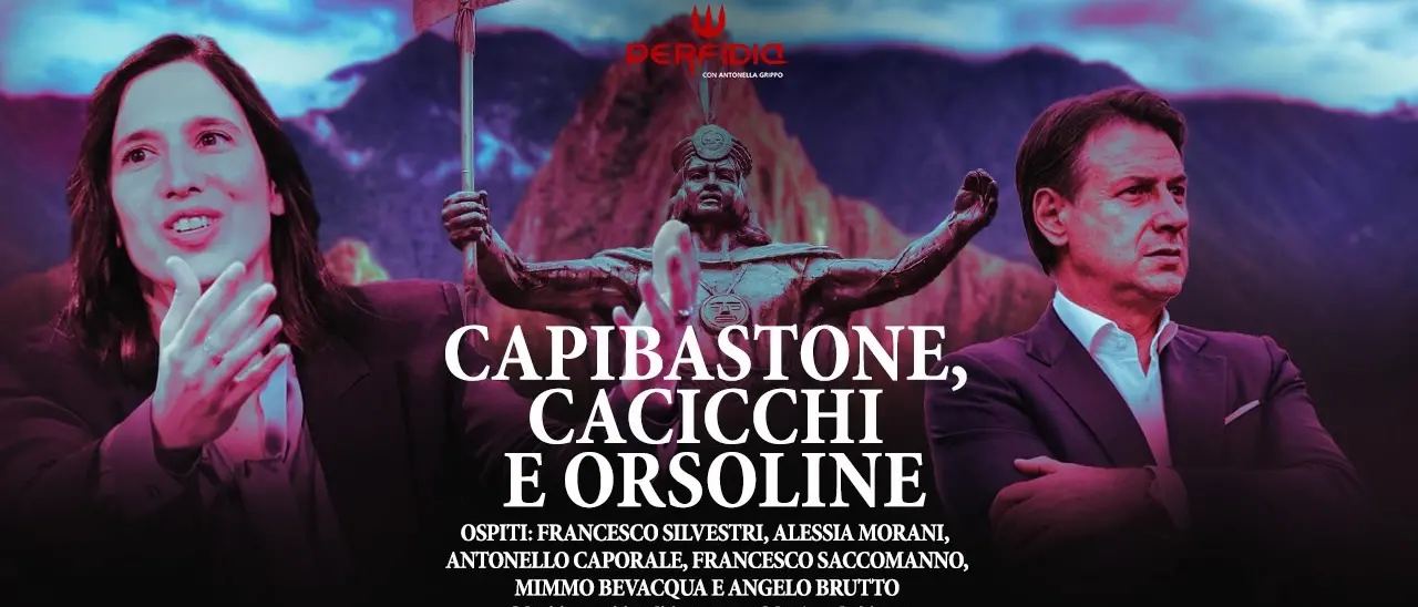 La “crisi” dell’alleanza tra Pd e Movimento 5 stelle al centro della nuova puntata di Perfidia