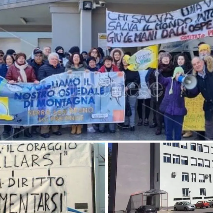 Serra San Bruno, il Comitato a difesa dell’ospedale non si fida: presentato ricorso al Tar contro il piano di Occhiuto