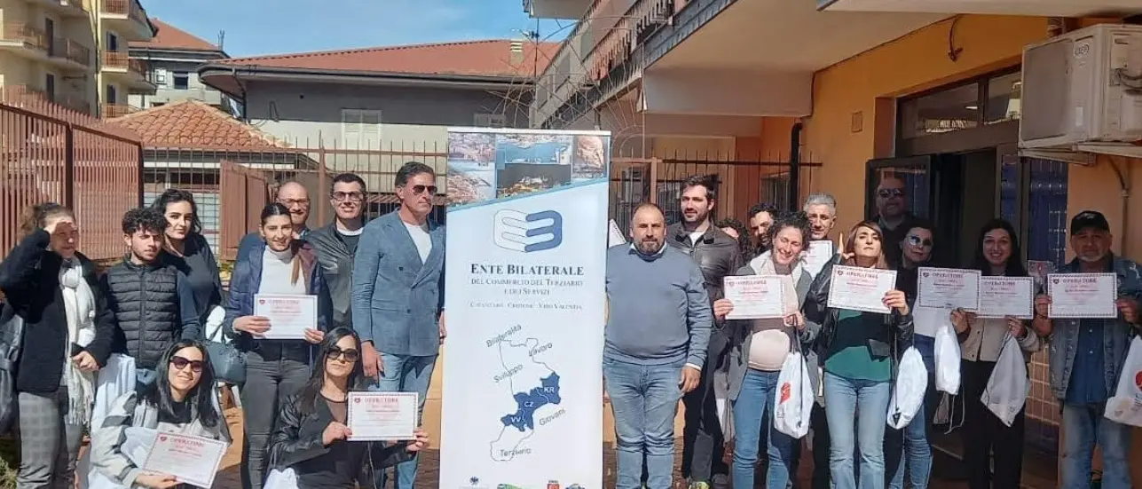 Vibo, concluso il corso per l’uso del defibrillatore promosso dall’Ente bilaterale commercio