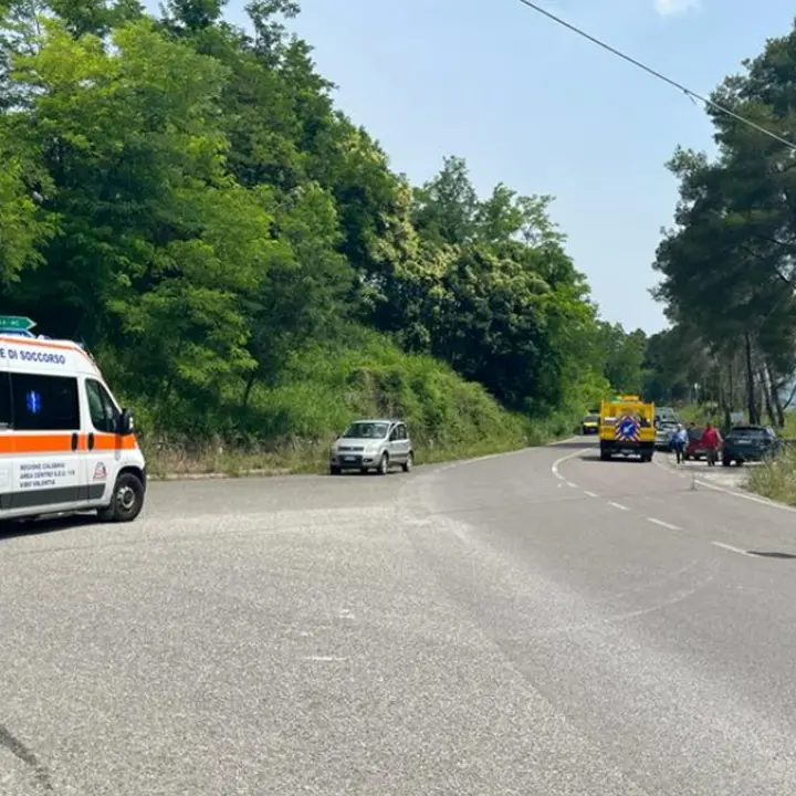 Incidente in moto al bivio di Maierato: interviene l'elisoccorso