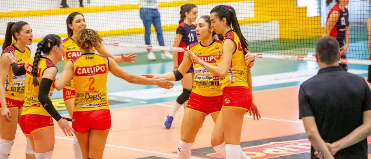 Volley, la Tonno Callipo batte Cirò: traguardo sempre più vicino