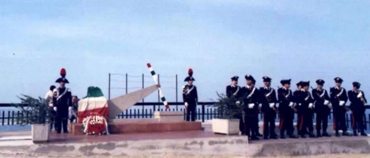 Vibo, al via riqualificazione del monumento dedicato al brigadiere Miscia